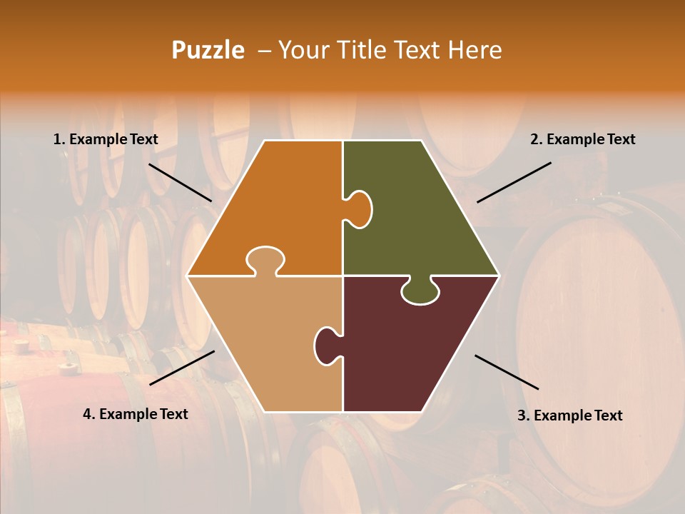 Stationary Lamp Grape PowerPoint Template