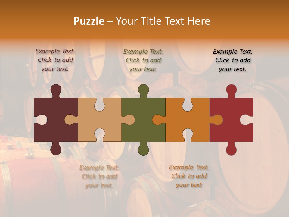 Stationary Lamp Grape PowerPoint Template