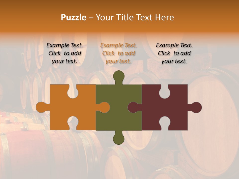 Stationary Lamp Grape PowerPoint Template