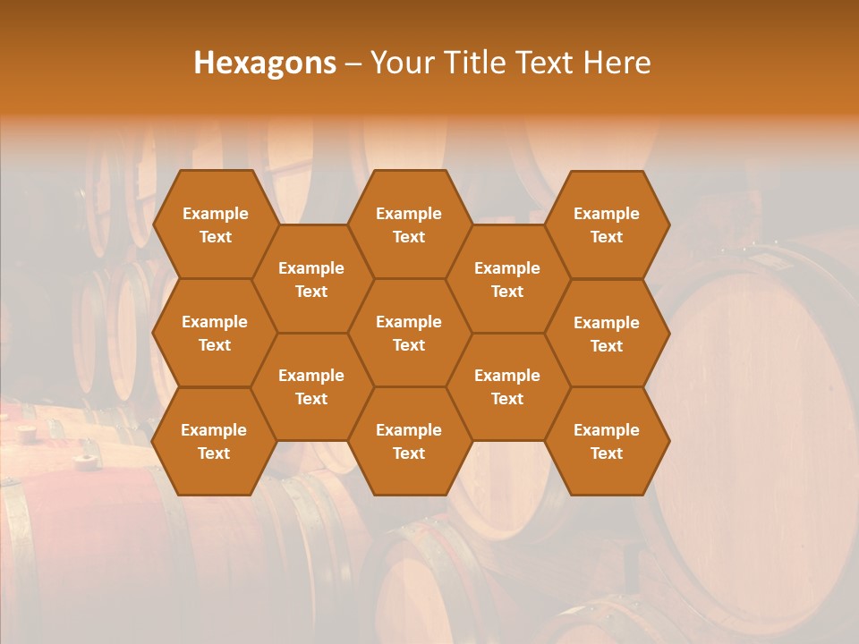 Stationary Lamp Grape PowerPoint Template