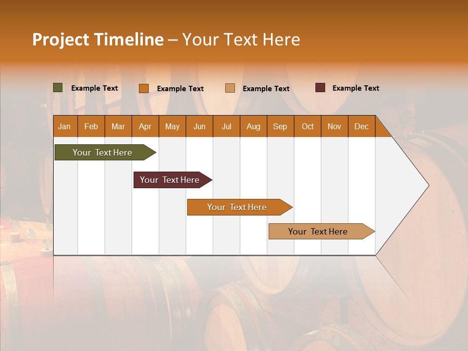 Stationary Lamp Grape PowerPoint Template
