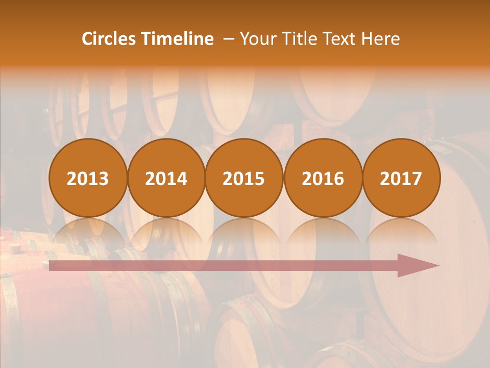 Stationary Lamp Grape PowerPoint Template