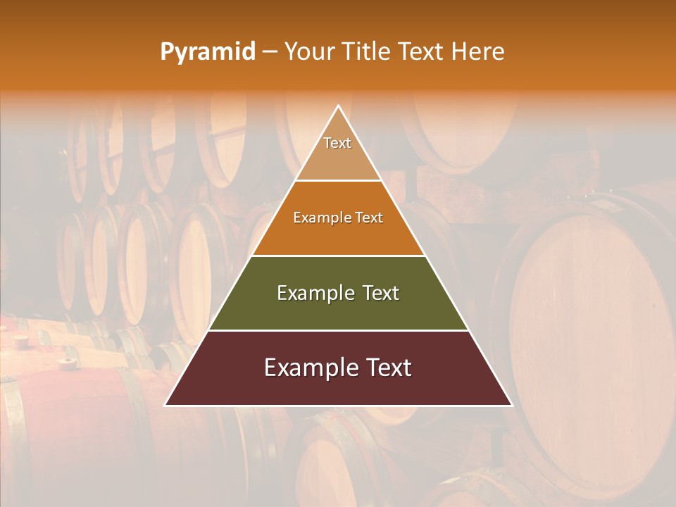 Stationary Lamp Grape PowerPoint Template