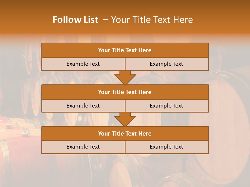 Stationary Lamp Grape PowerPoint Template