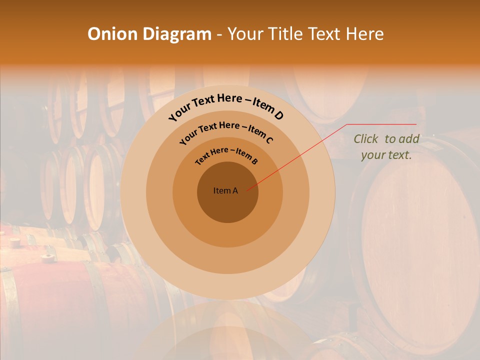 Stationary Lamp Grape PowerPoint Template