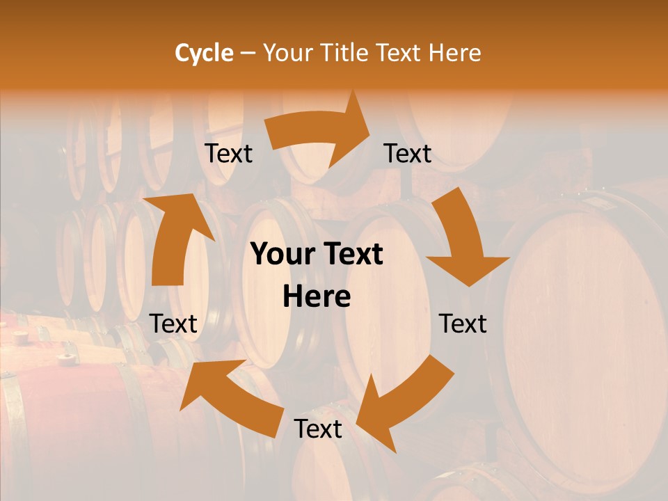 Stationary Lamp Grape PowerPoint Template