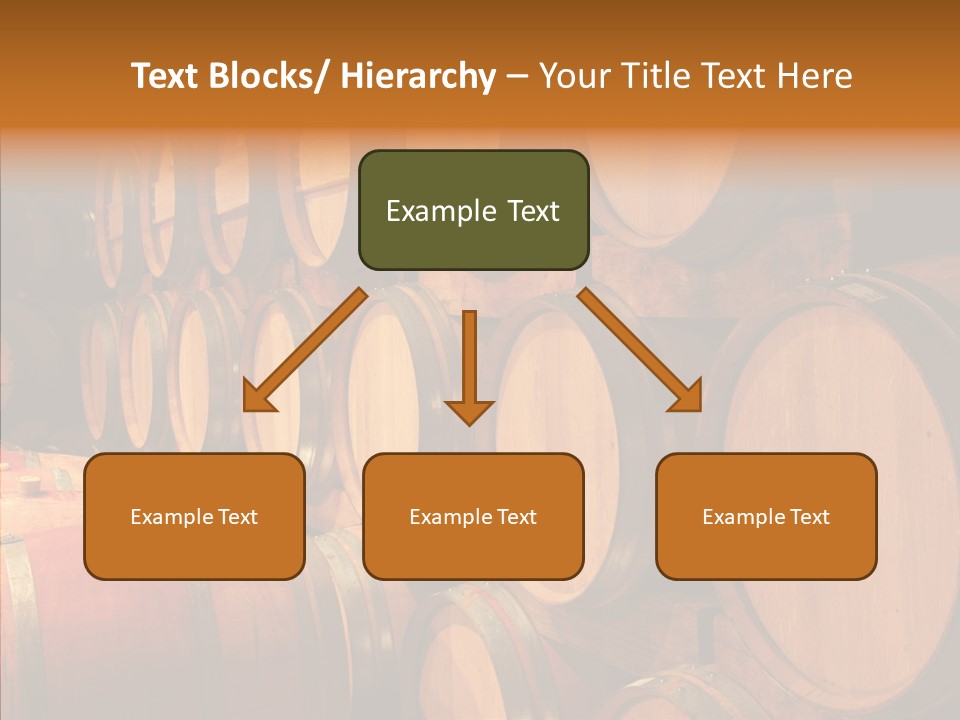 Stationary Lamp Grape PowerPoint Template