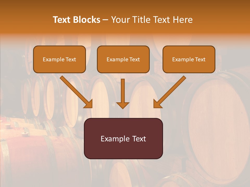 Stationary Lamp Grape PowerPoint Template