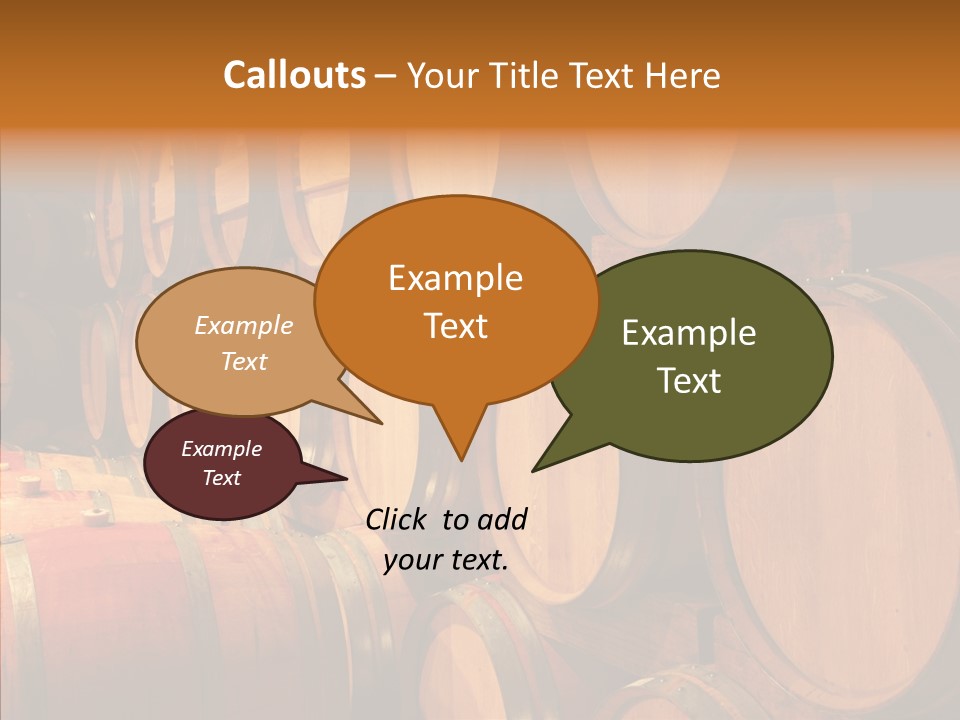 Stationary Lamp Grape PowerPoint Template