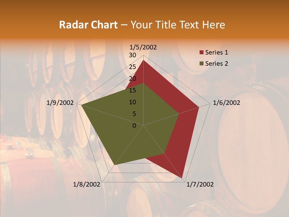 Stationary Lamp Grape PowerPoint Template