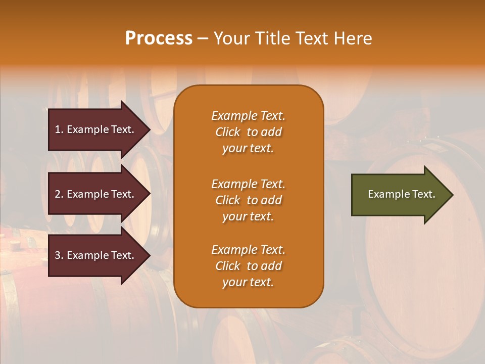 Stationary Lamp Grape PowerPoint Template