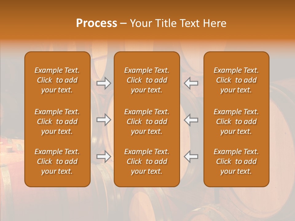 Stationary Lamp Grape PowerPoint Template