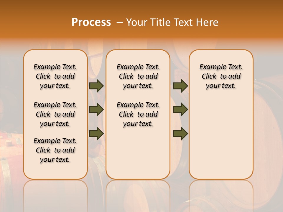 Stationary Lamp Grape PowerPoint Template