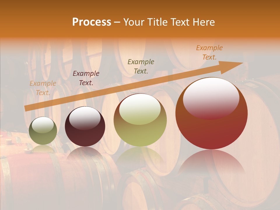 Stationary Lamp Grape PowerPoint Template