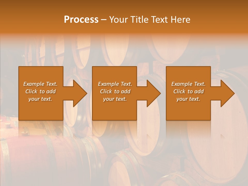 Stationary Lamp Grape PowerPoint Template