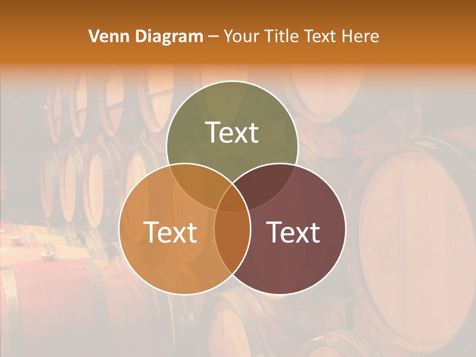 Stationary Lamp Grape PowerPoint Template