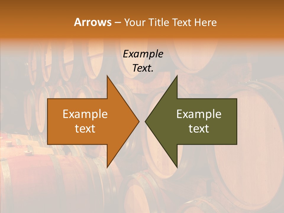 Stationary Lamp Grape PowerPoint Template