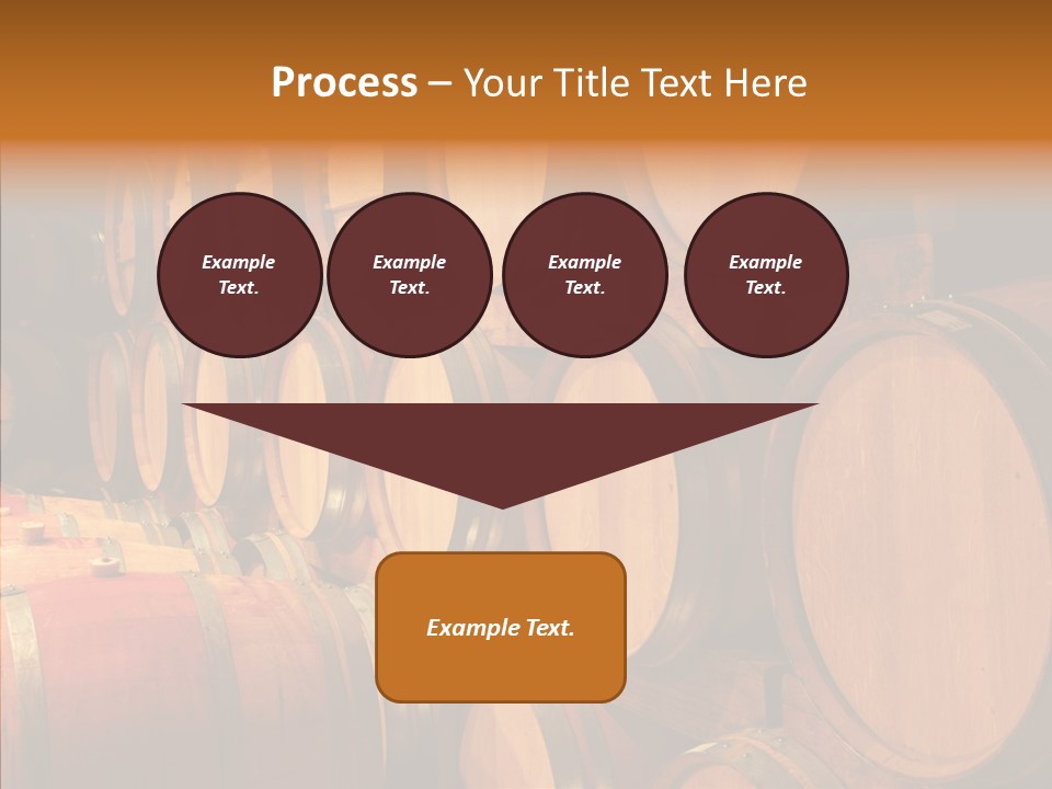 Stationary Lamp Grape PowerPoint Template