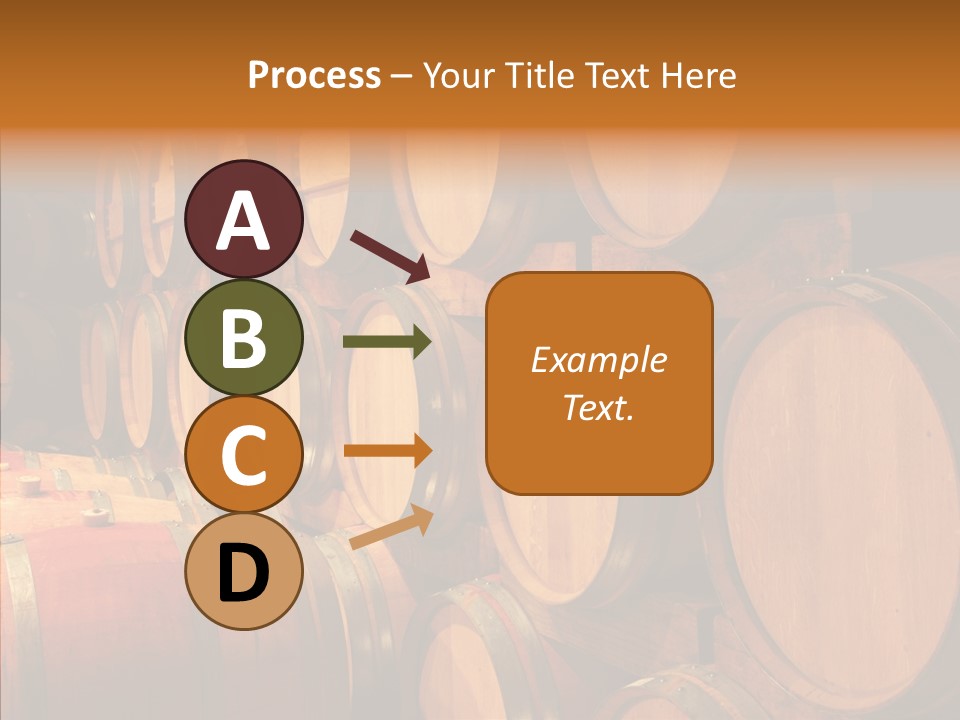 Stationary Lamp Grape PowerPoint Template