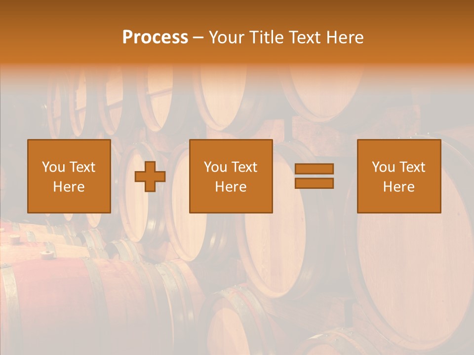 Stationary Lamp Grape PowerPoint Template