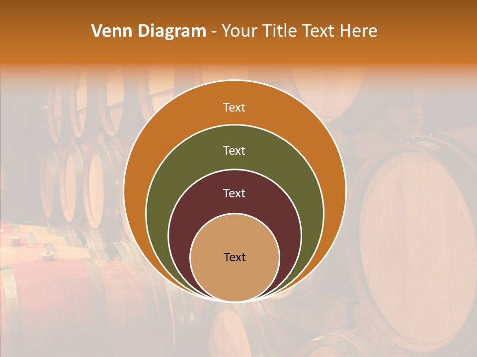 Stationary Lamp Grape PowerPoint Template