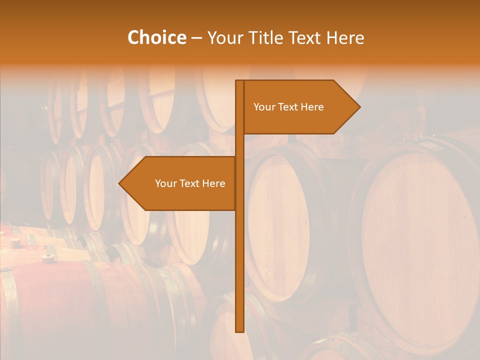 Stationary Lamp Grape PowerPoint Template