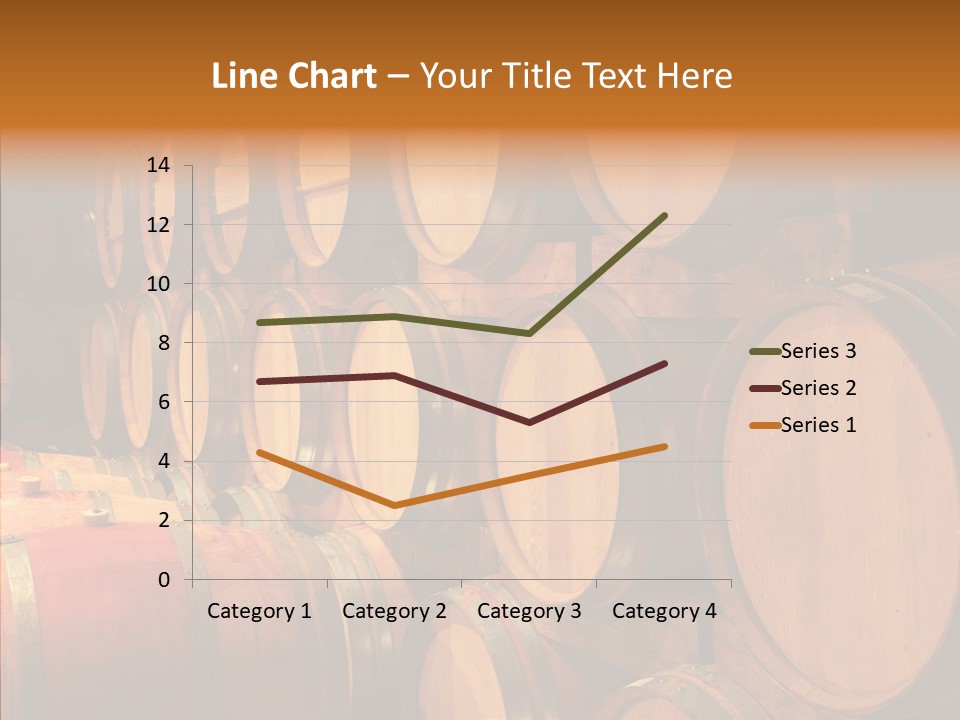 Stationary Lamp Grape PowerPoint Template