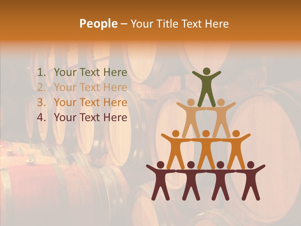 Stationary Lamp Grape PowerPoint Template