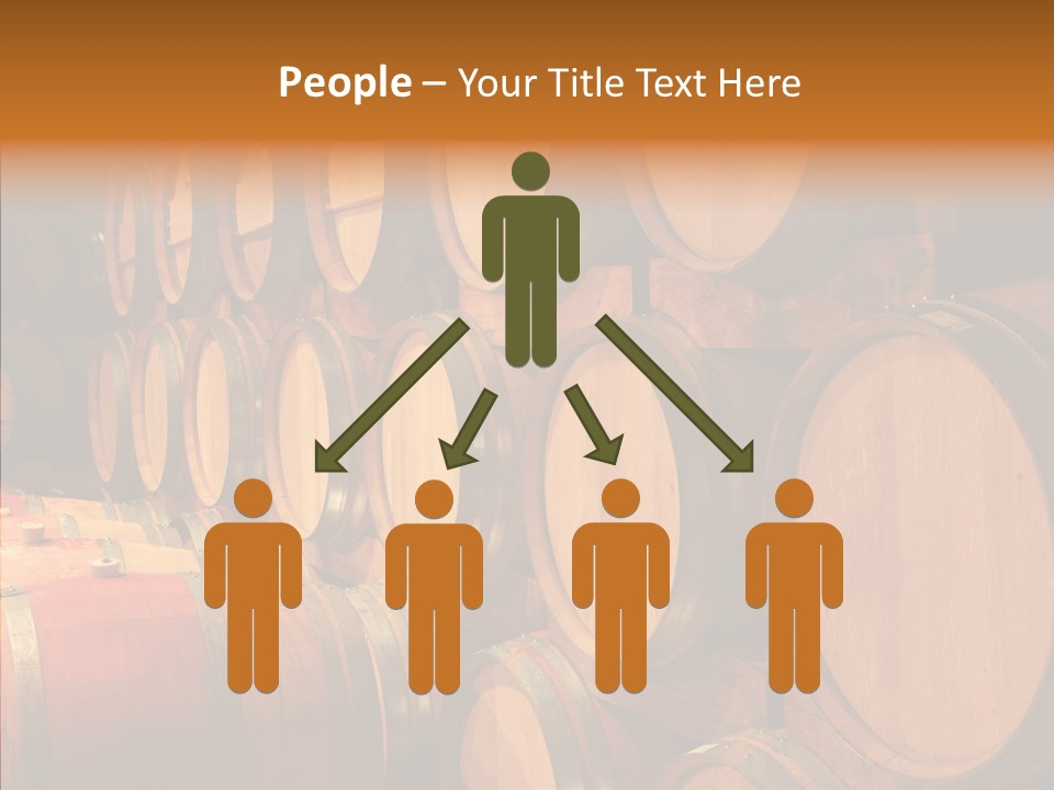 Stationary Lamp Grape PowerPoint Template