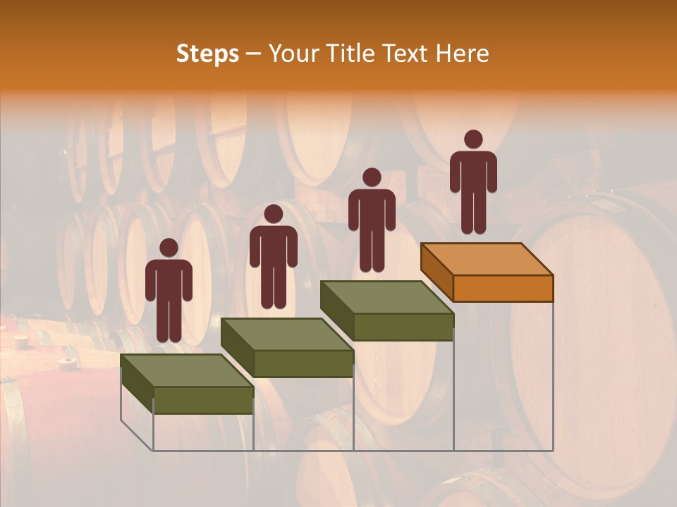 Stationary Lamp Grape PowerPoint Template