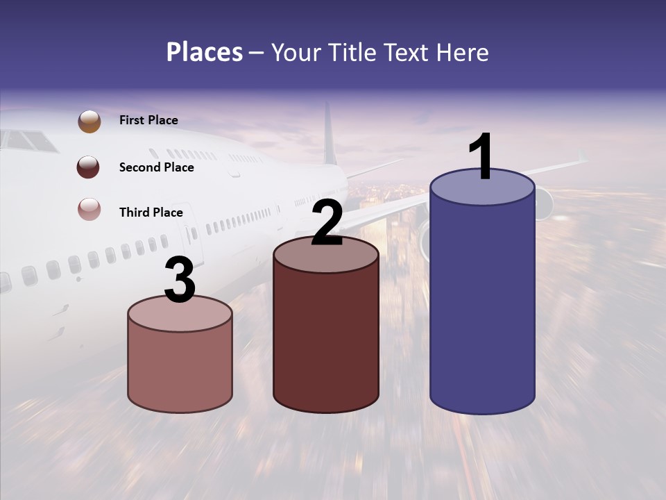 Aviation Cargo Air PowerPoint Template
