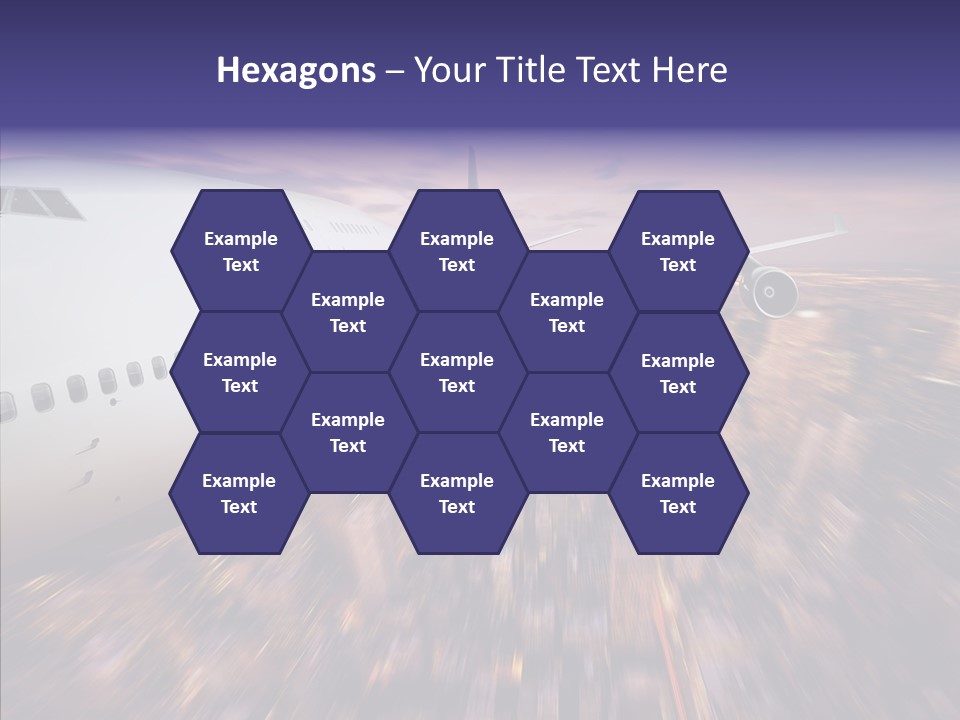 Aviation Cargo Air PowerPoint Template