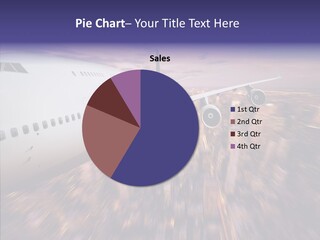 Aviation Cargo Air PowerPoint Template