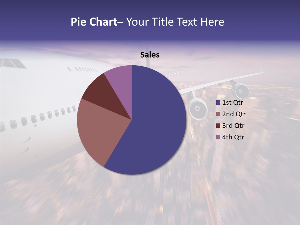 Aviation Cargo Air PowerPoint Template
