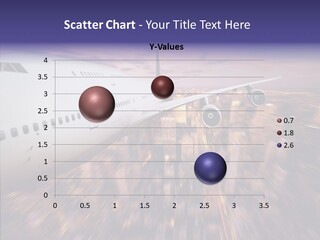 Aviation Cargo Air PowerPoint Template