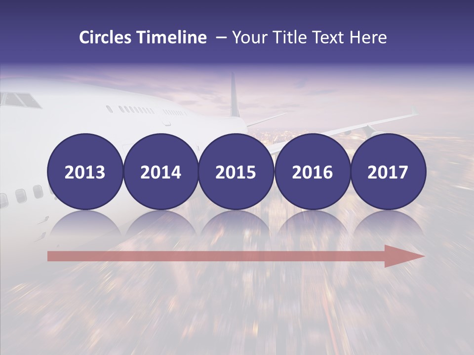 Aviation Cargo Air PowerPoint Template