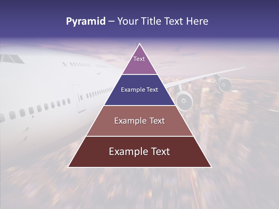 Aviation Cargo Air PowerPoint Template