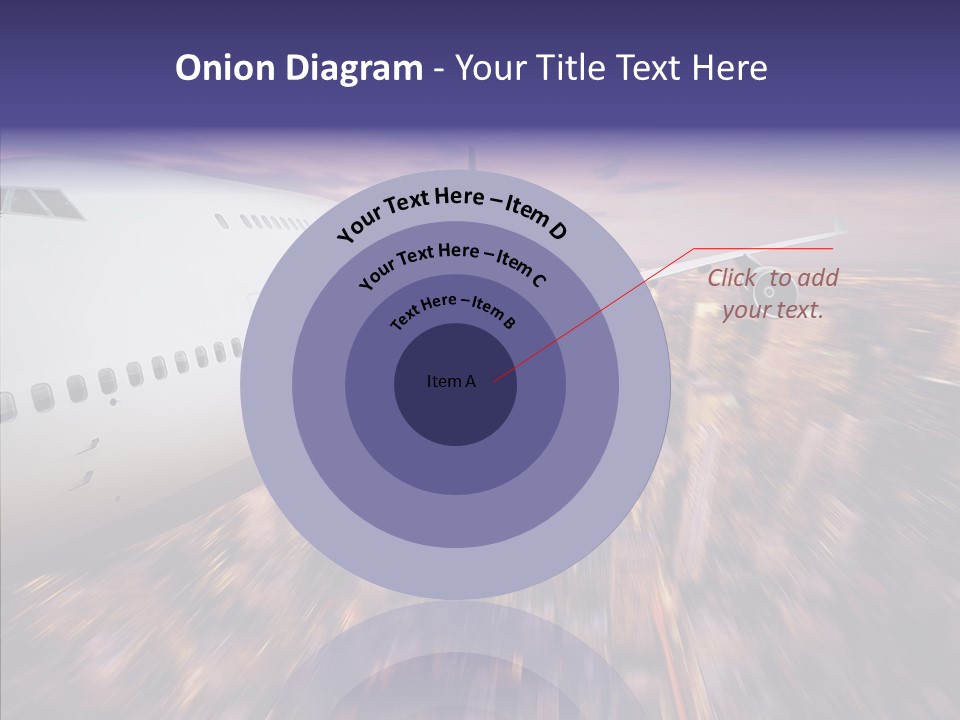 Aviation Cargo Air PowerPoint Template