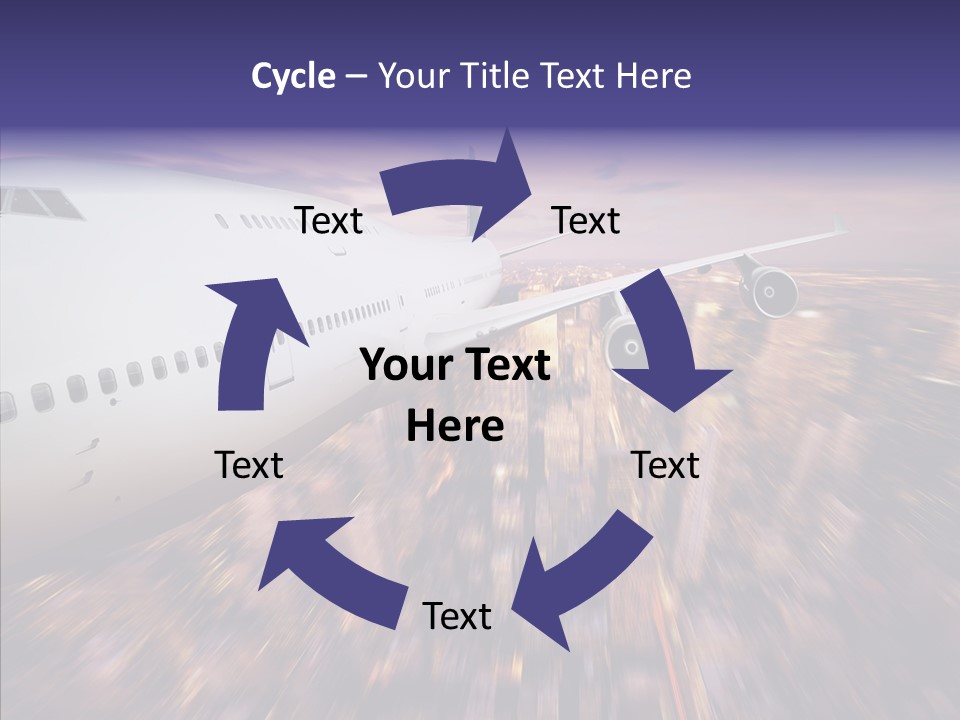 Aviation Cargo Air PowerPoint Template