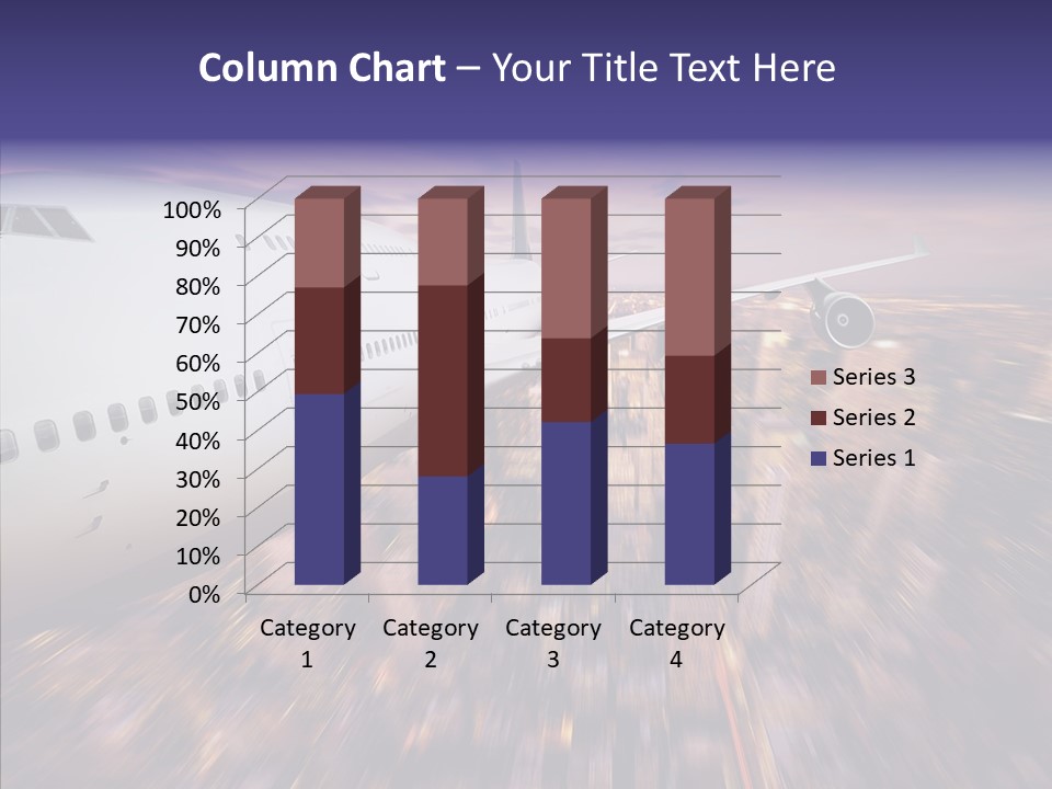 Aviation Cargo Air PowerPoint Template