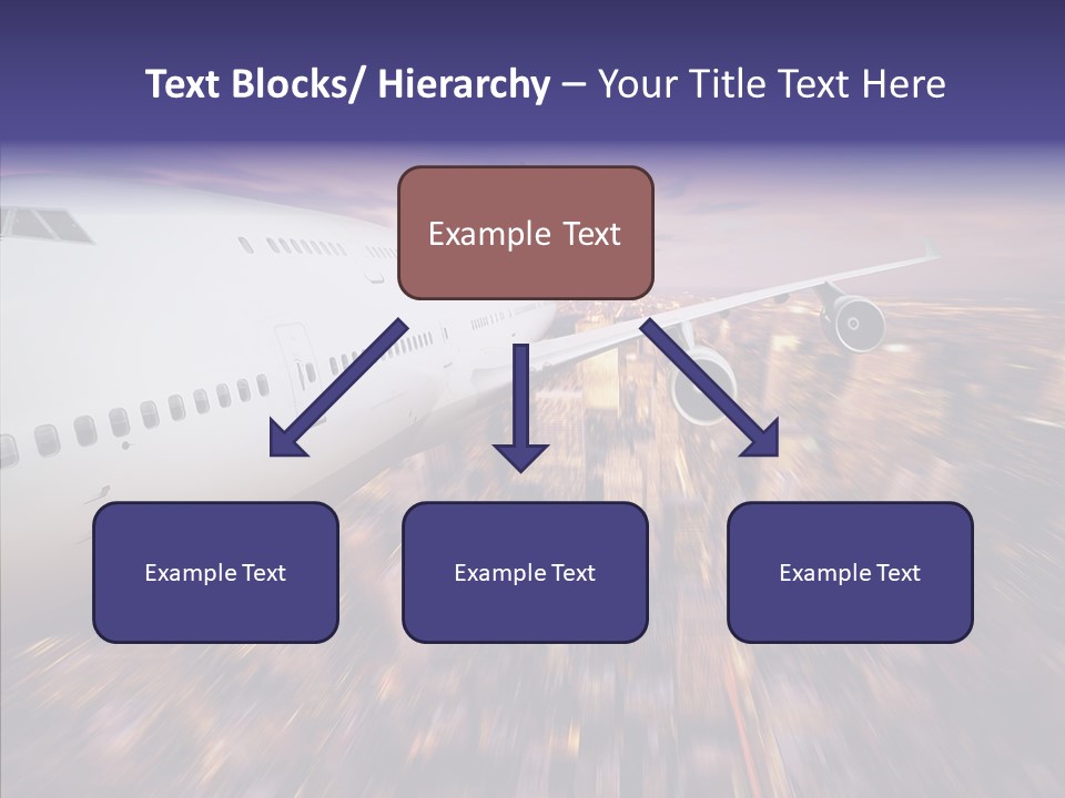 Aviation Cargo Air PowerPoint Template