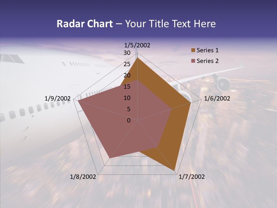 Aviation Cargo Air PowerPoint Template