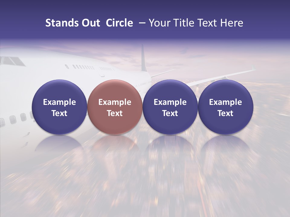 Aviation Cargo Air PowerPoint Template