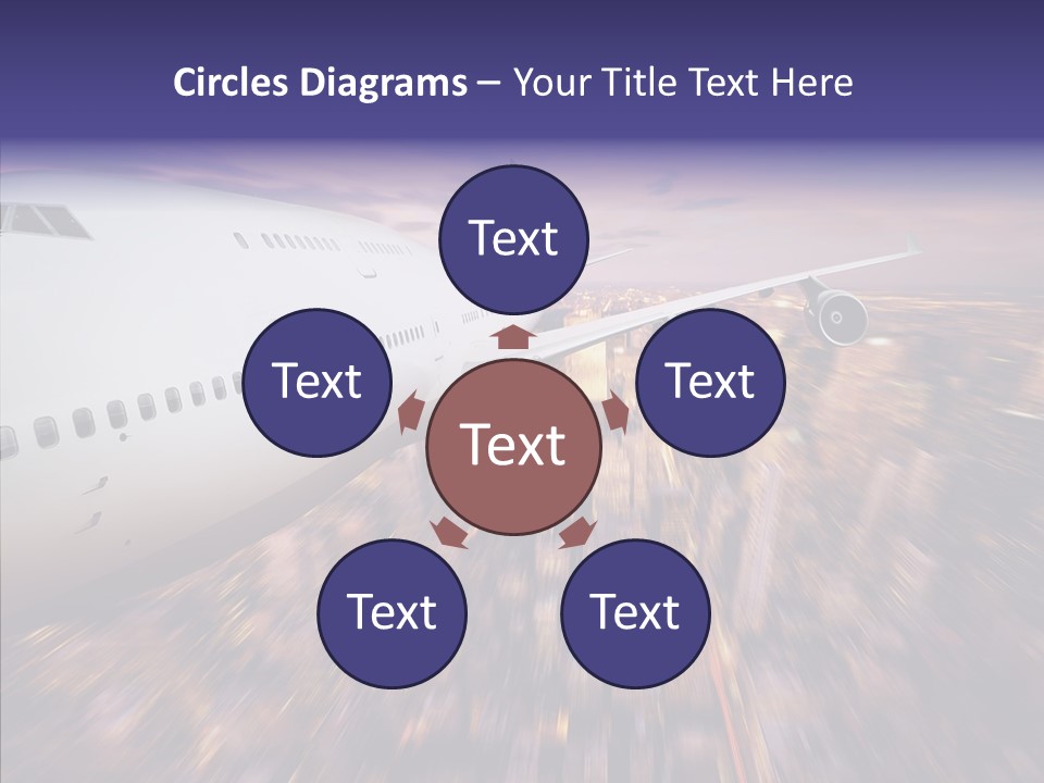 Aviation Cargo Air PowerPoint Template