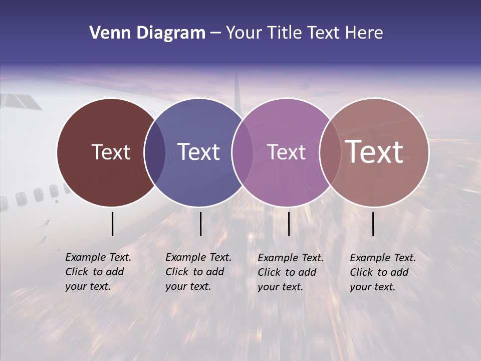 Aviation Cargo Air PowerPoint Template