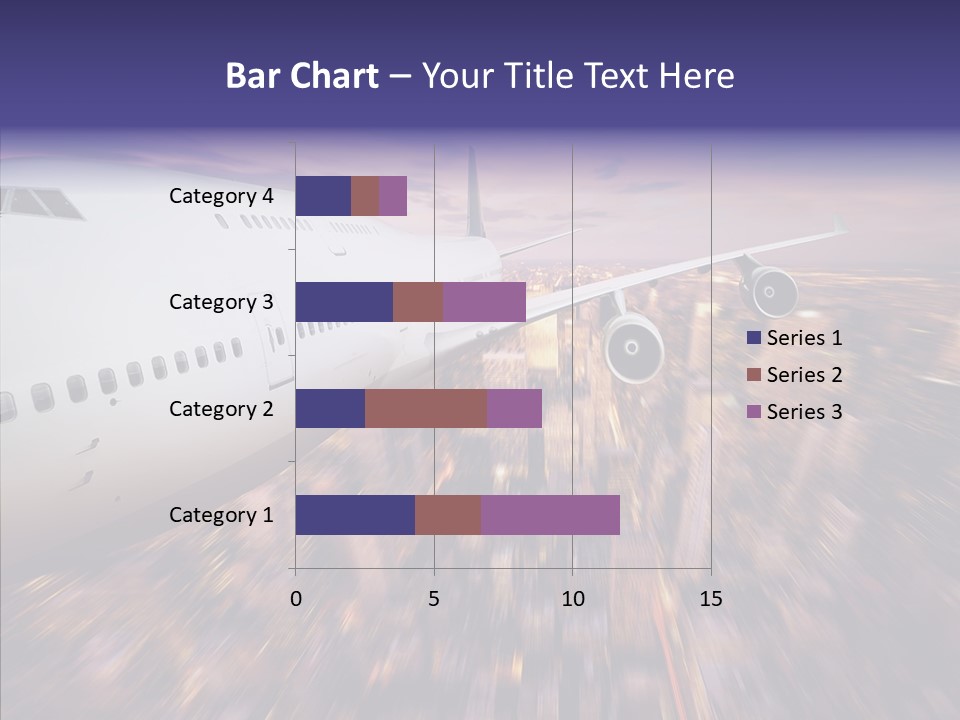 Aviation Cargo Air PowerPoint Template