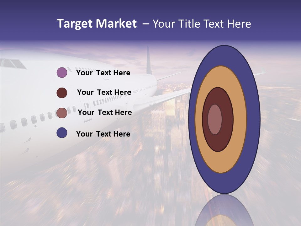 Aviation Cargo Air PowerPoint Template