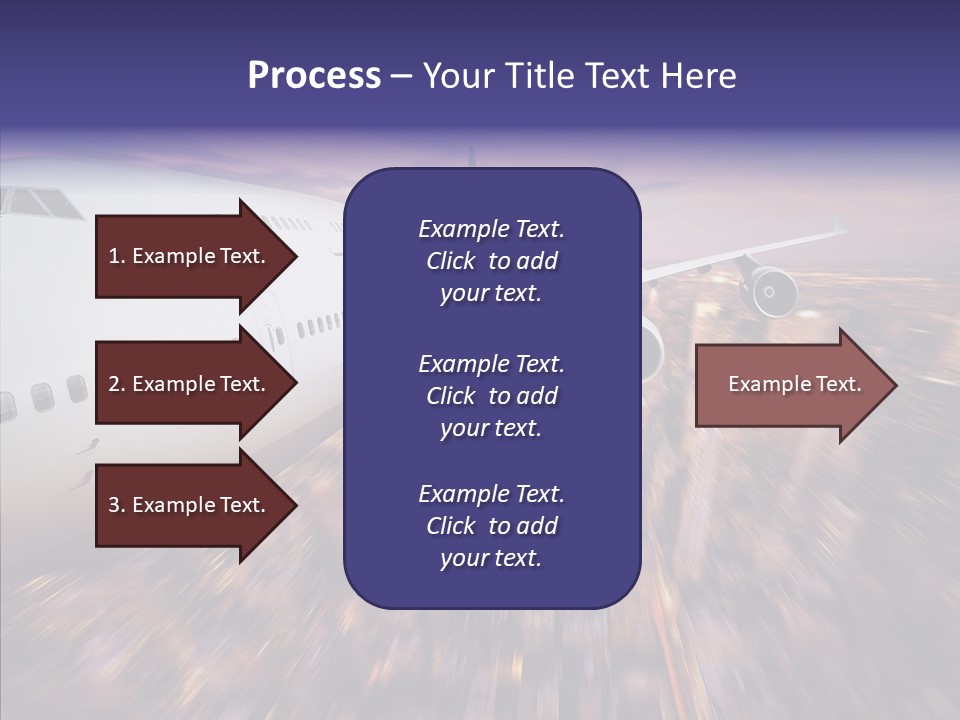 Aviation Cargo Air PowerPoint Template