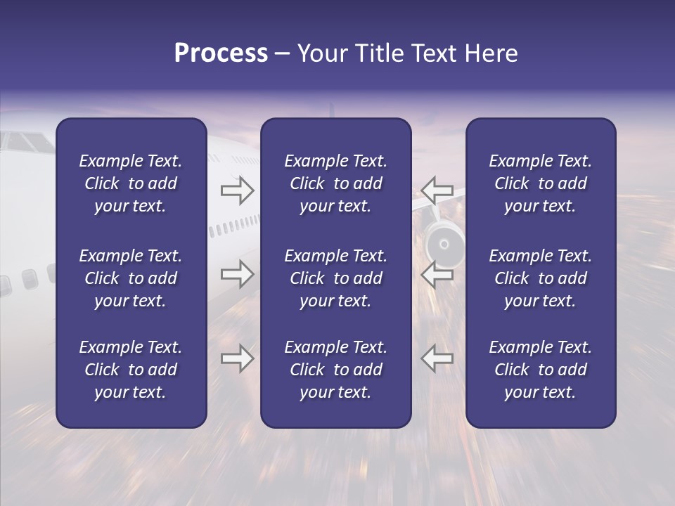 Aviation Cargo Air PowerPoint Template