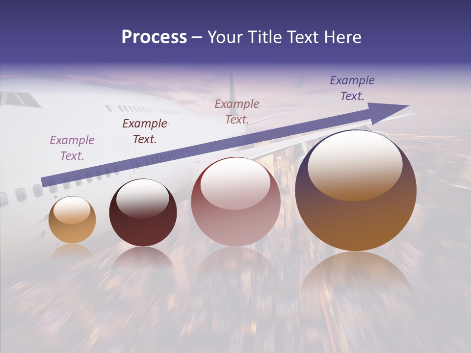 Aviation Cargo Air PowerPoint Template